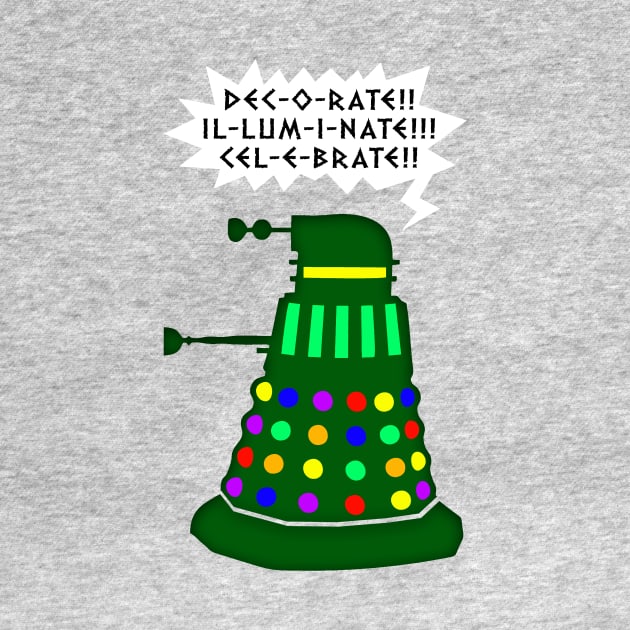 Holiday Dalek by tone